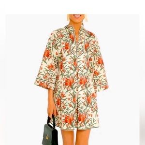 NWT Tuckernuck Indre Dress Garden Party - S